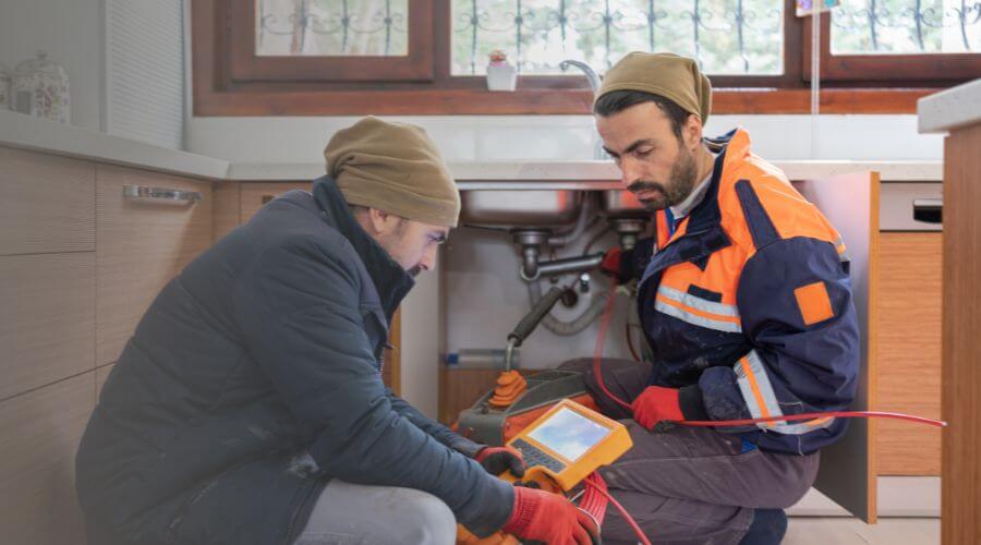 Local annual plumbing maintenance in Alexander, KS